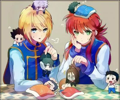 De quels mangas similaires sagit-il ?