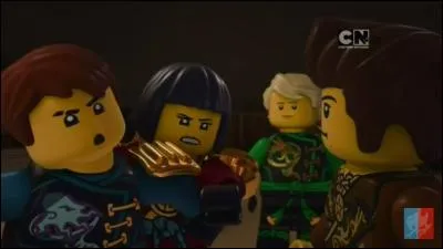 Dans la saison 6 pourquoi Dareth ne veut-il pas de Nya chez les ninjas ?
