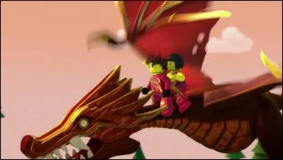 Comment s'appelle le dragon de Kai ?