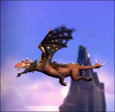 Comment s'appelle le dragon de Cole ?