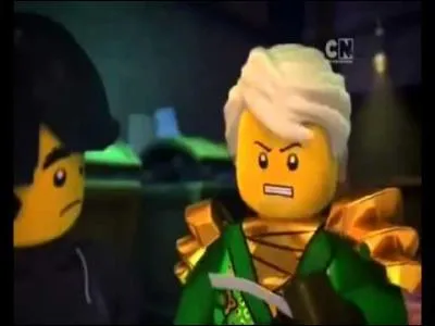 Pourqoi les 4 armes des ninjas ont-elles choisi Lloyd pour devenir le ninja vert ?