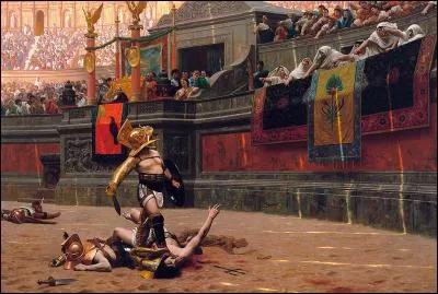 Vrai ou faux : un centurion dirigeait une centurie, une troupe composée d'une centaine d'hommes ?