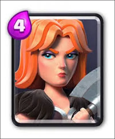 Quelle est la rareté de la Valkyrie ?