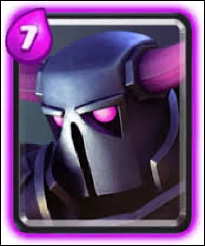 Quelle est la rareté du pekka ?