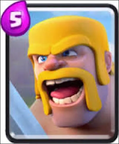 Quelle est la rareté des barbares ?