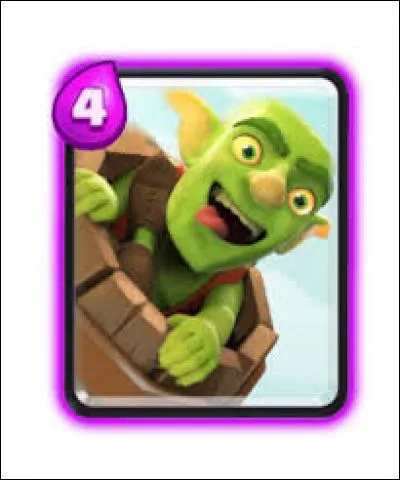 Quelle est la rareté du fût à gobelins ?