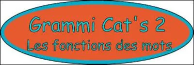 Quelle est la fonction du mot &eacute;crit en majuscules ? &laquo; Le sens du rangement de ma s�ur est &Eacute;TONNANT. &raquo;