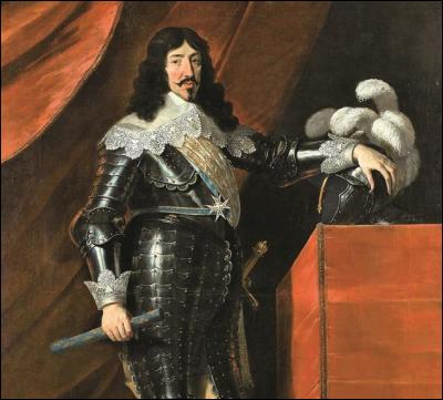 En quelle année Louis XIII est-il devenu roi de France ?
