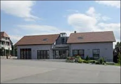 Ancienne commune alsacienne de l'arrondissement d'Altkirch, Henflingen se trouve dans le département ...