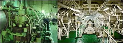 Le « pacha » va nous faire « mettre bas les feux ». Ensuite, tu vas voir, il va nous faire « mettre la machine sur le pont ».
Que signifie cette phrase en termes civils ?