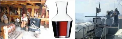 Il peut être « cambusard » ou « de précision ». On le trouve dans des « ampoules », entre autres.
A vous de trouver ce qu'est une ampoule et ce que l'on appelle « cambusard » et « de précision » !