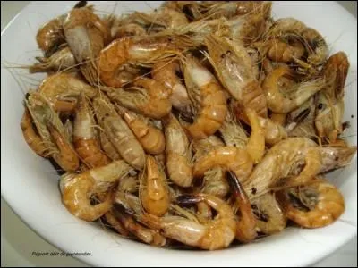 Quelle orthographe ne convient pas à la crevette grise ?