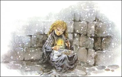 Andersen a écrit celui de "La Petite Fille aux allumettes".
