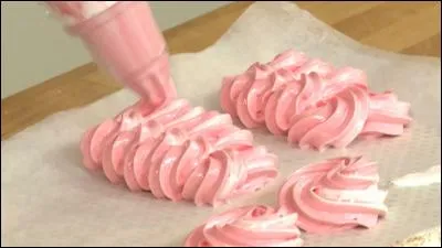 Quel est l'ingrédient principal d'une meringue ?