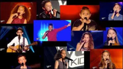 Vrai ou faux ?
L'émission télévisée « The Voice Kids » est réservée aux enfants âgés de 5 ans à 18 ans.