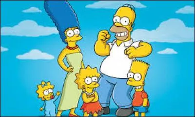 Vrai ou faux ?
La famille Simpson compte quatre enfants : Homer, Bart, Maggie et Lisa.