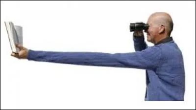 Vrai ou faux ?
Si vous êtes presbyte, vous allez mal voir de loin.