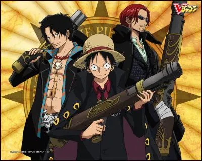 Qui sont ces trois personnages ?