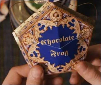 Quelle carte de chocogrenouille Ron a-t-il déjà ?
