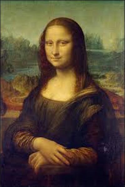 Quelle est cette uvre peinte par Léonard de Vinci ?