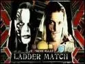 A extreme rules 2009 qui va gagner dans le lader match Edge vs Jeff Hardy