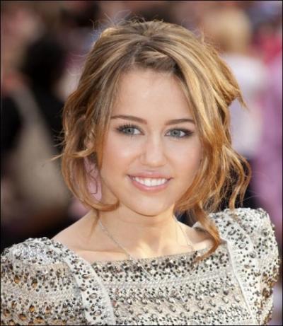 Quel ge a Miley (en 2010) ?