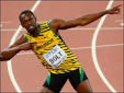 Usain Bolt est un...