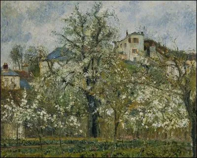 Ce tableau du jardin de Maubuisson est de...