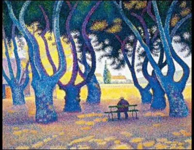 Qui a peint ce tableau reposant ?