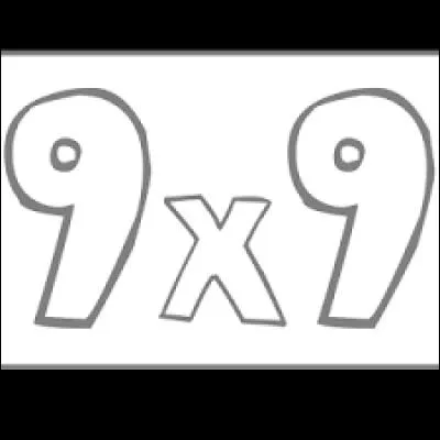 Aux questions 6, 7 et 9, il y a des multiplications. Prends les résultats de chaque multiplication et additionne-les. Quel est le résultat ?