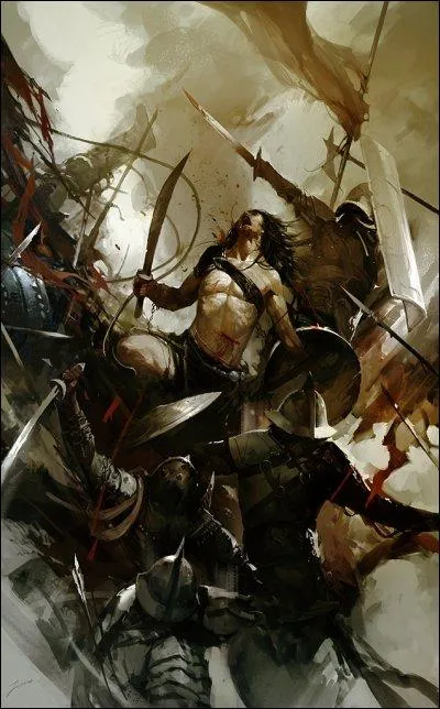 Où s'enfuit-il avec 70 compagnons après s'être révolté contre son école de gladiateurs ?