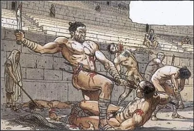 Celui-ci va mourir dans un premier affrontement. Pour le venger il va contraindre 300 soldats romains prisonniers à s'entretuer dans un immense combat de gladiateurs. Quel consul dirigeait cette légion vaincue ?