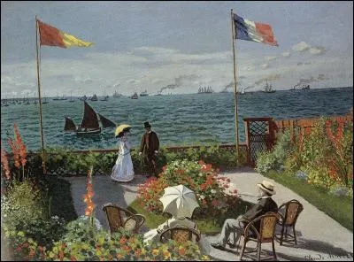 1840-1926- Intitulée "Plaisirs des vacances en famille à la belle époque" ; qui a peint cette oeuvre datant de 1867 et que l'on peut admirer au muséum Of Art à New York ?