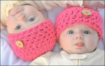 C'est en étudiant des jumeaux qu'on a mis en évidence le rôle de l'hérédité dans l'intelligence.