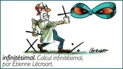 La branche des mathématiques qui étudie le calcul infinitésimal est l'algèbre.
