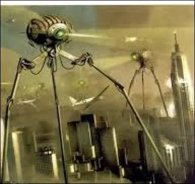 Parue en 1898, cette oeuvre littéraire de science-fiction signée H. G. Wells, fait office de référence dans le thème de la lutte opposant les humains à des extraterrestres hostiles. Cela s'intitule :