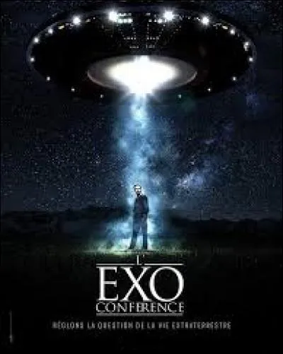"L'Exoconférence" est un spectacle de 2015, dans lequel cet humoriste se penche entre autres sur la question de la vie extraterrestre. Qui est ce fameux comédien ?