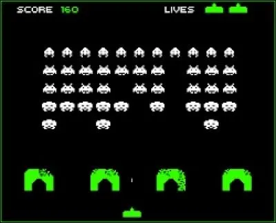 Sorti en 1978, ce jeu vidéo a connu une forte popularité à travers le monde. Véritable must des bornes d'arcade de l'époque, cela se nomme :