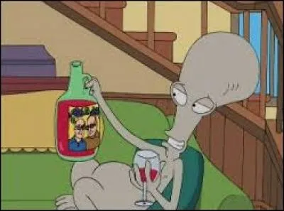 Dans laquelle de ces séries animées peut-on voir Roger, un alien déjanté et porté sur la boisson, recueilli et caché par une certaine famille Smith ?