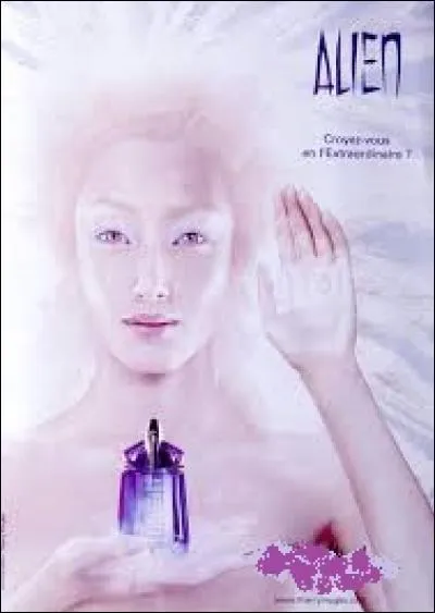 "Alien" est une eau de parfum récemment sortie sur le marché. Savez-vous quel nom de la parfumerie en est l'auteur ?