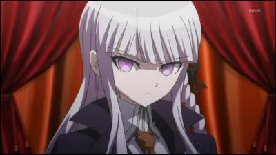Kyoko Kirigiri vient de l'anime ...