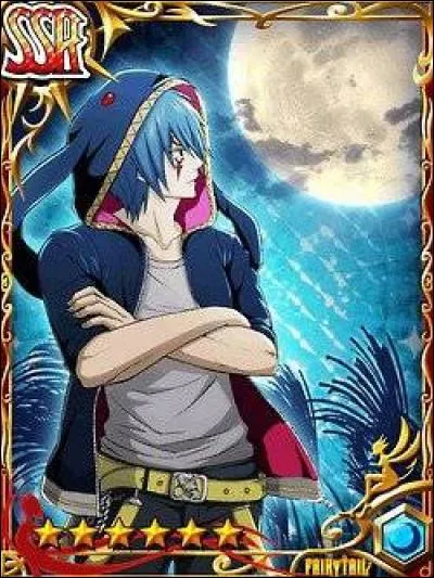 Jellal Fernandez vient de l'anime ...