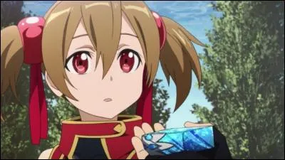 Silica vient de l'anime ...