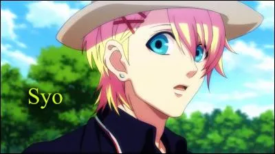 Syo Kurusu vient de l'anime ...