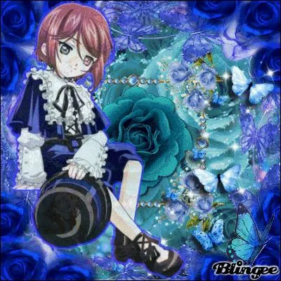 Souseiseki vient de l'anime ...