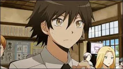 Yuma Isogai vient de l'anime ...