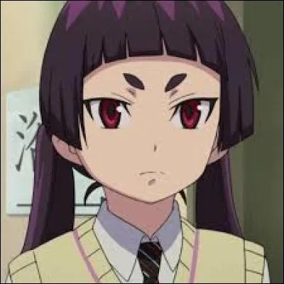 Izumo Kamiki vient de l'anime ...