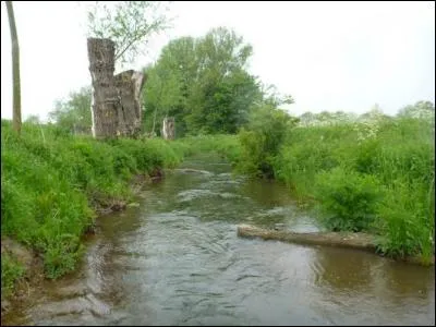 Où coule la Stour ?