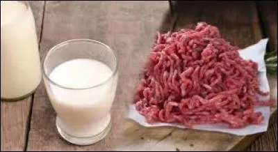 Quel dogme religieux interdit de consommer viande et lait dans le même repas ?