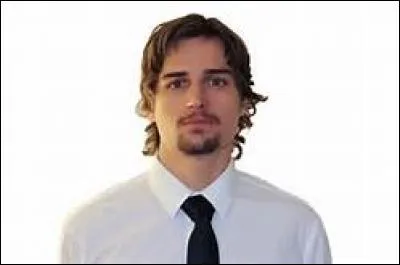 Comment s'appelle ce jeune homme ?